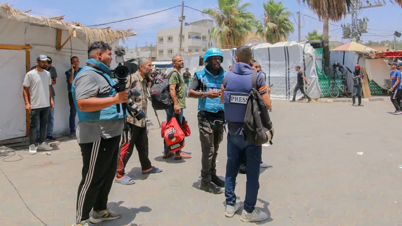 UGT criticizes paralysis in the face of a humanitarian catastrophe in Palestine