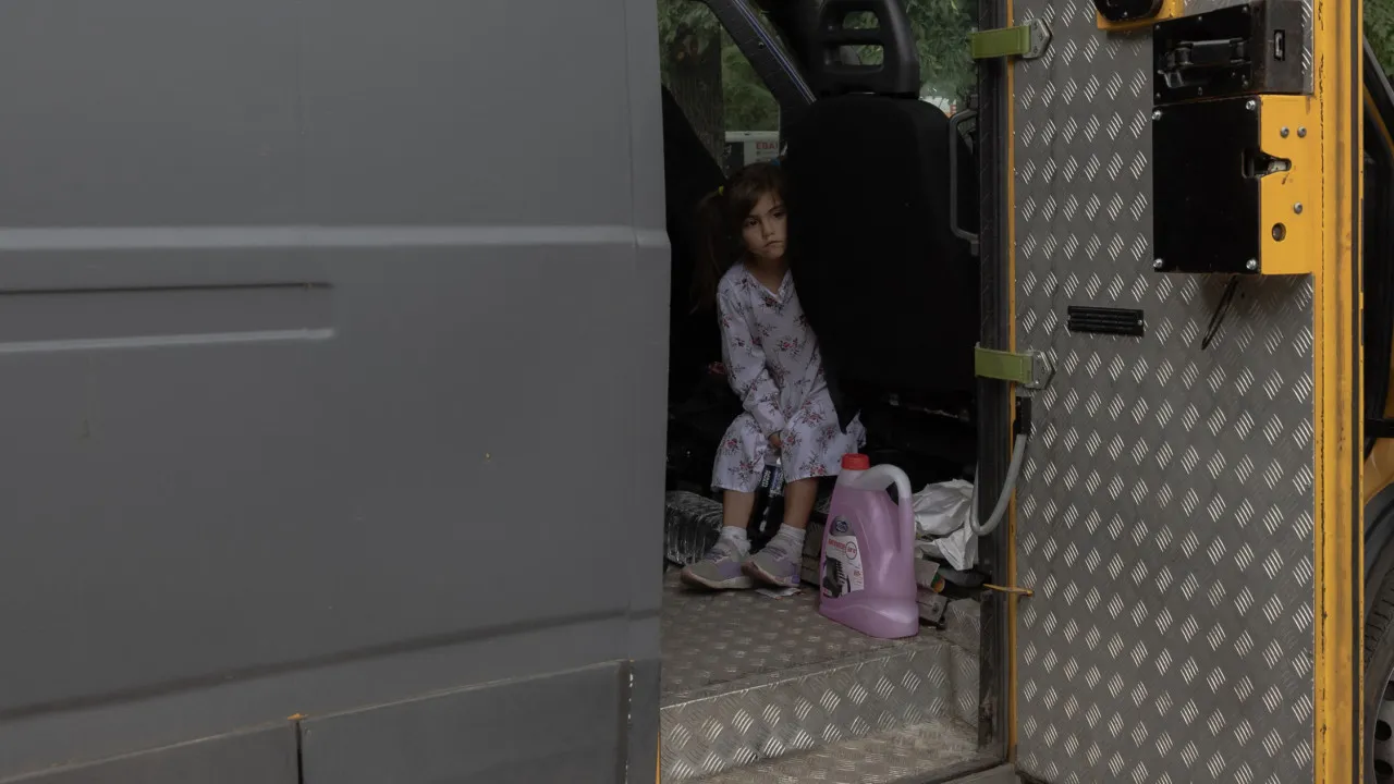 Ukraine: 16 child victims of the war come to spend holidays in Portugal