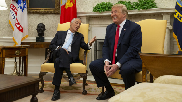 Trump é um 