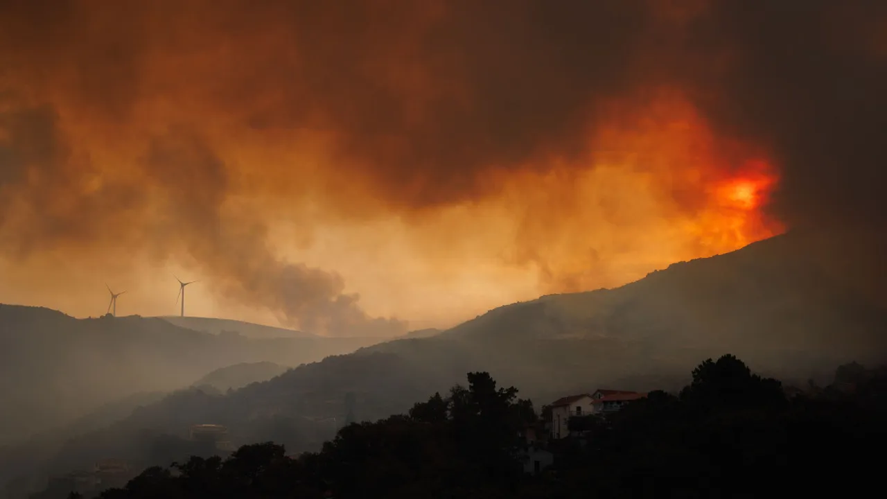 Vila Real fire controlled