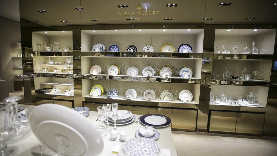 Vista Alegre group's profit falls 8.4% to 3.6 million in the first half.