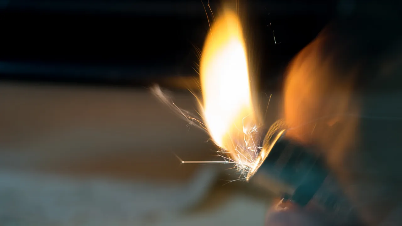 Woman files complaint against 'ex' and he sets fire to and tries to blow up her house.