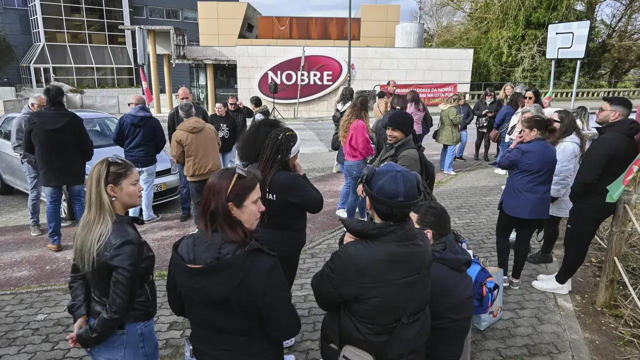 Workers of Nobre from Rio Maior will go on strike again on Thursday.
