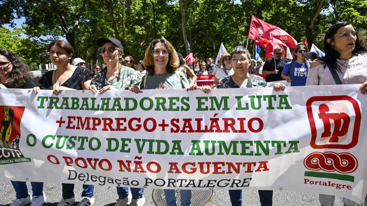 Workers of the Misericórdias protested and promise to continue