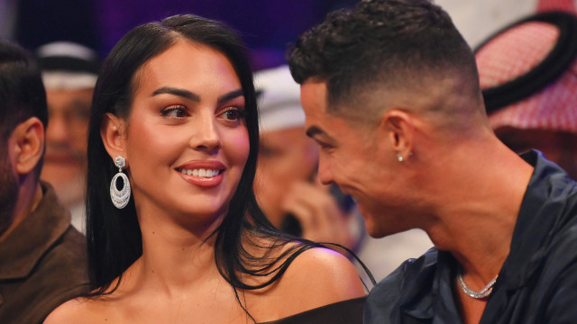 "Yes." Brands do not let the engagement between Georgina and Ronaldo pass by unnoticed.