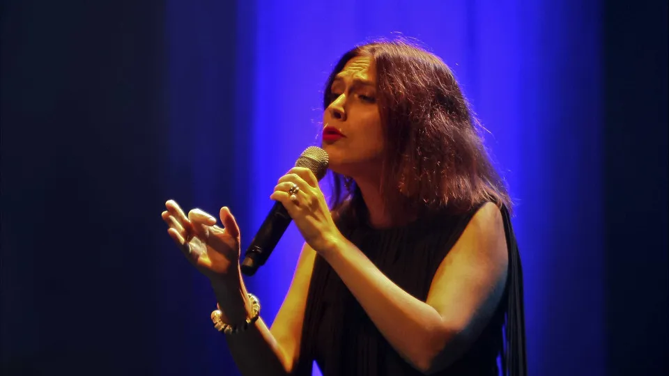 Ana Bacalhau, The Black Mamba and Paulo de Carvalho at the Teatro Virgínia