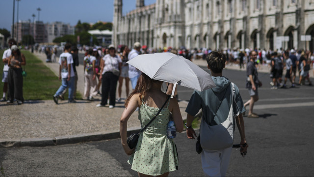 Ainda é verão! Temperaturas aumentam a partir do fim de semana (até 35ºC)