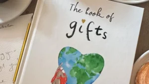 'Book of Gifts', the comfort (by Lucy Claire Dunbar) we need