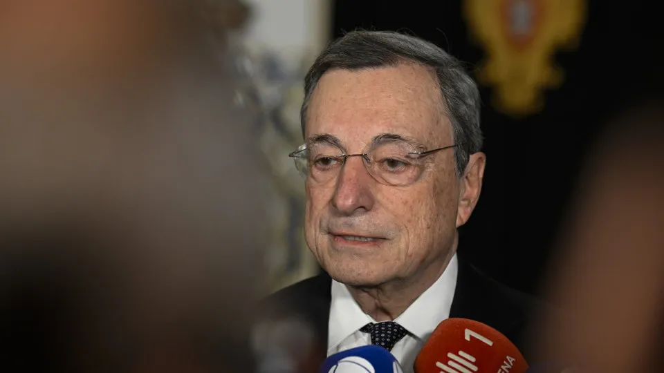 Draghi defends that the EU-Mercosur agreement can relieve U.S. tariffs.