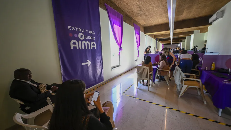 External workers of AIMA denounce precariousness: "Disposable"