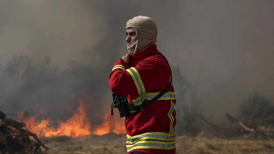 Fires: Fire in Murça entered resolution