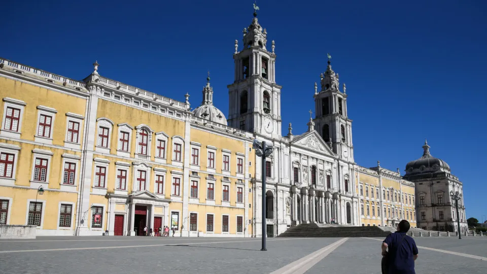 Government authorizes video surveillance near the National Palace of Mafra