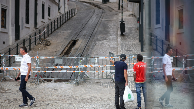 Elevador da Glória sem fiscalização da autoridade de segurança ferroviária