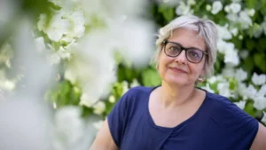 "I never imagined I could be a well-known writer in France"