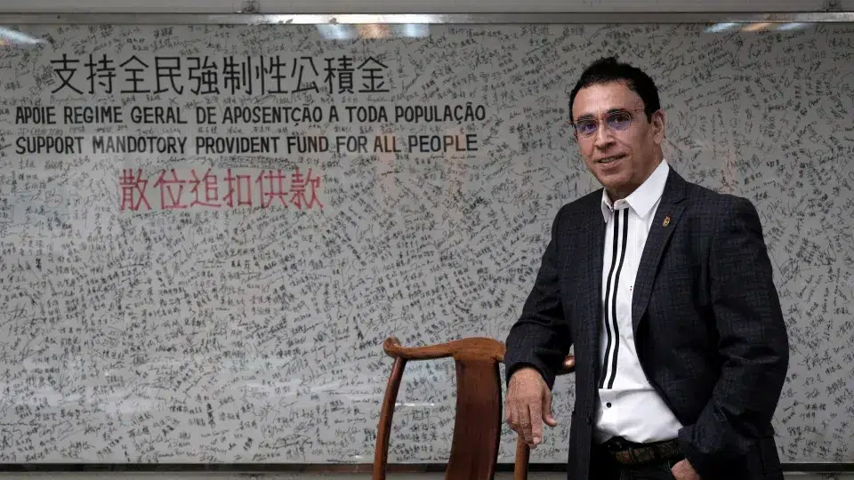 Macau government “liked” that the Portuguese deputy won elections