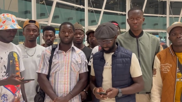 Guinean students detained for lack of proof and means of subsistence