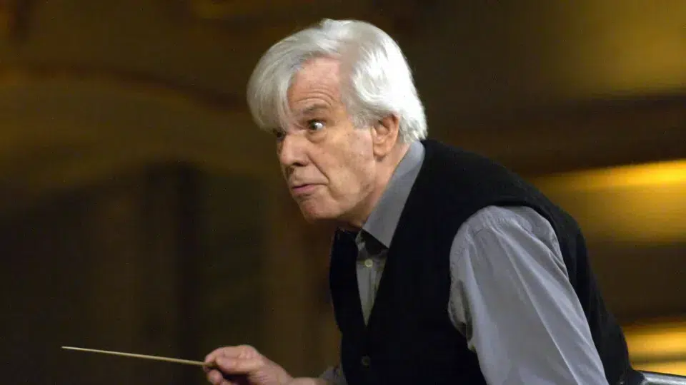 The German conductor Christoph von Dohnányi has died. He was 95 years old.