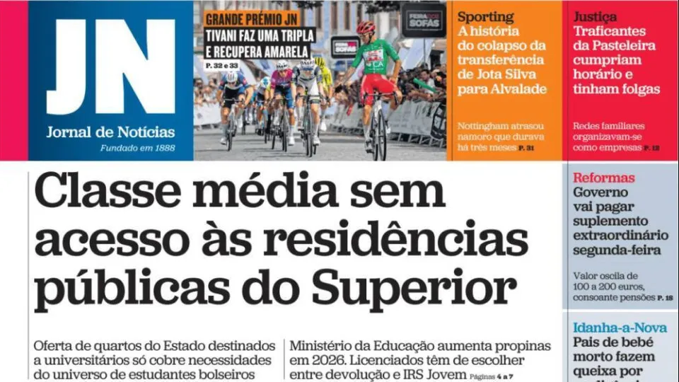 Today in the news: Superior? Without access to residence; Book with CML's resources