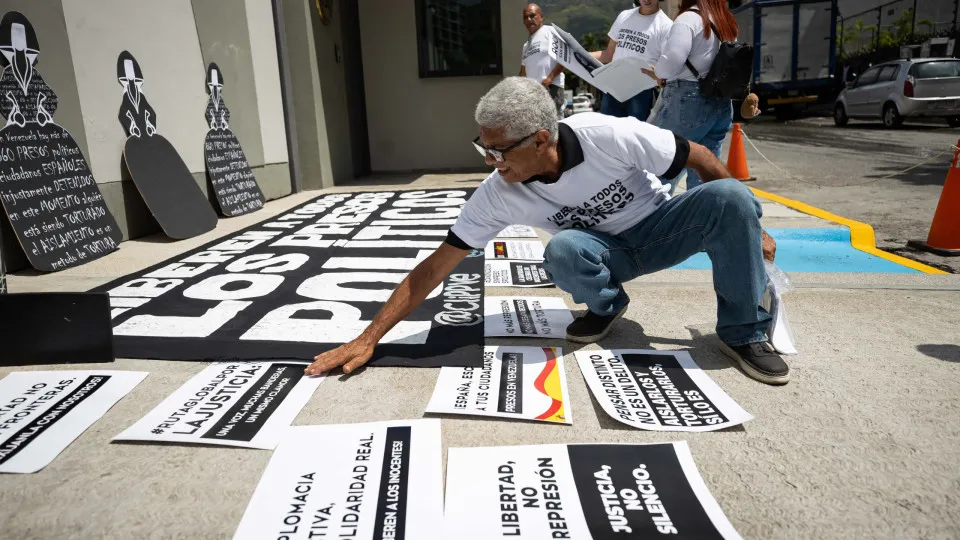 Venezuela: 5 Portuguese with dual nationality among political prisoners