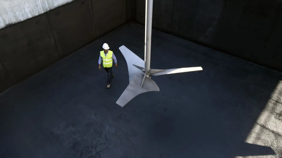 10 million work in WWTP that for 20 years serves Azeméis and Vale de Cambra