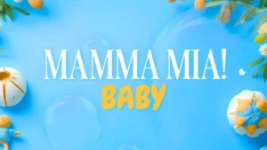 "1st musical memory". Show 'Mamma Mia Baby!' premieres in Lisbon