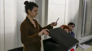 Abstention has been above 40%, four years ago it was the second largest.