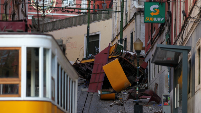 "Accumulated failures" derailed elevator. Report blames Carris