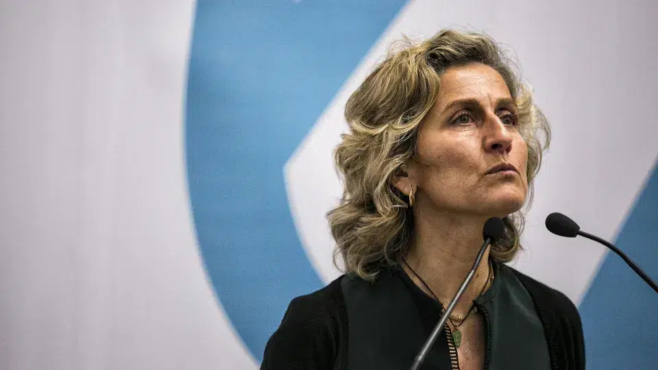 Ana Abrunhosa anticipates victory in Coimbra: "I can't conceive of any other outcome"