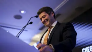 André Ventura: "The world and our Europe are moving towards the Right"