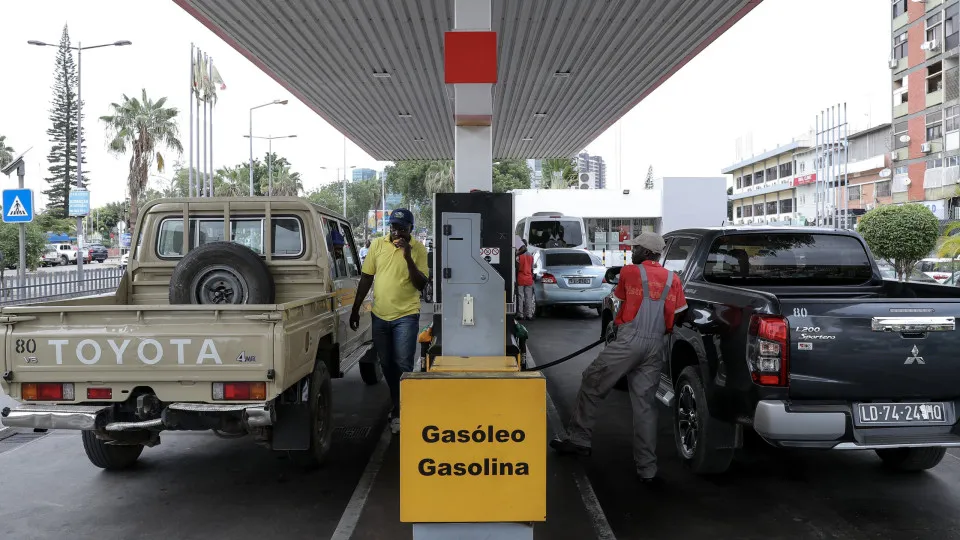 Angola spent 610.4 million to import liquid fuels.