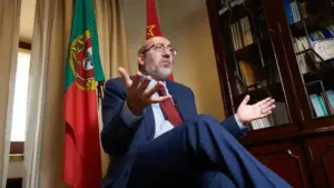 António Filipe considers that a Government with Chega "Would be bad for the country"