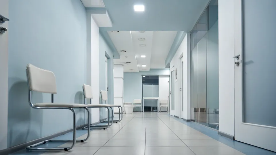 Around 40% of health centers report a lack of professionals.
