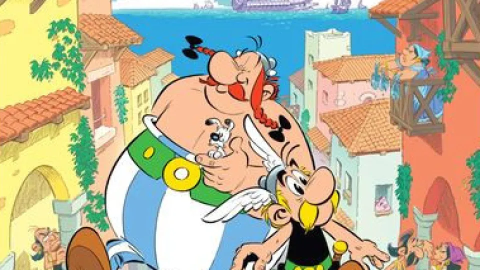 'Astérix in Lusitania' will be released in Mirandese in February 2026