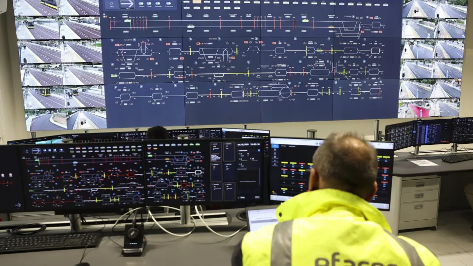 At the Metro Mondego command post, there are railway-inspired solutions