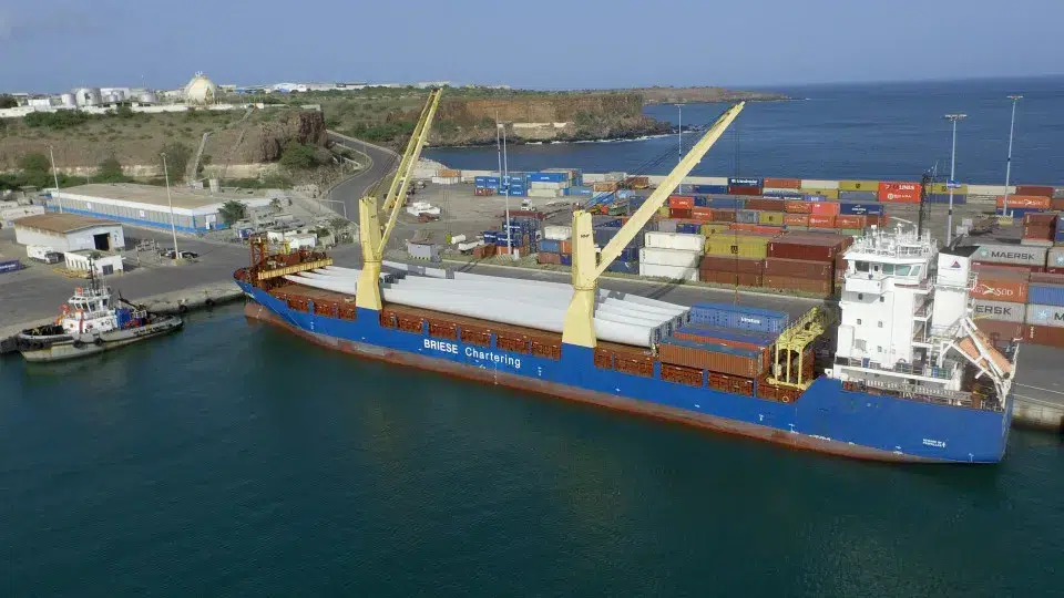 Cape Verdean exports grew by 36.4% in the third quarter.