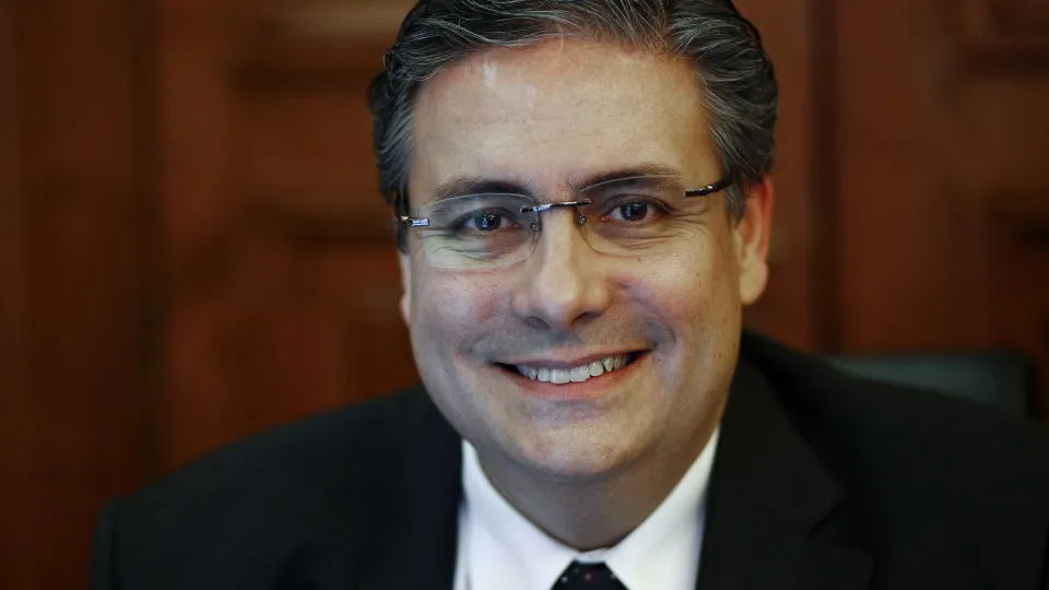 Club of Thinkers. Minister Carlos Abreu Amorim is the next guest