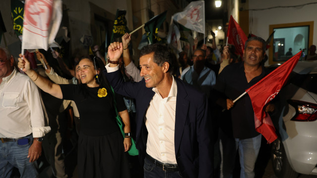 Socialista Carlos Zorrinho conquista Câmara de Évora à CDU