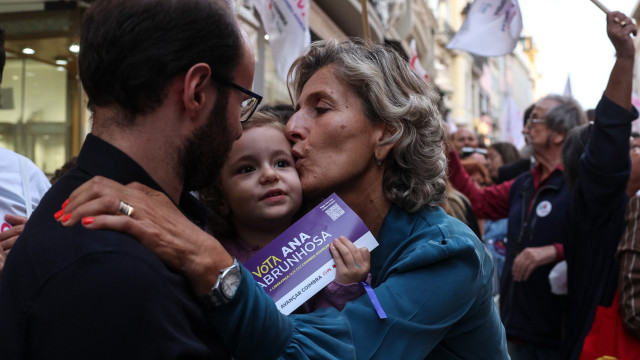 Ana Abrunhosa vence em Coimbra pela coligação PS/Livre/PAN