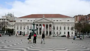 Conclusion of the works at the D. Maria II National Theater scheduled for June.