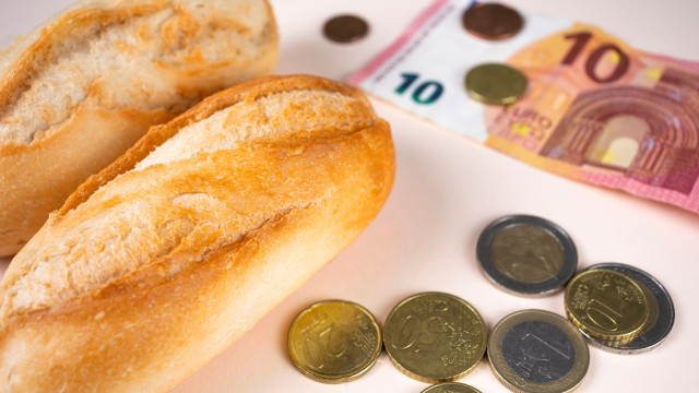Prepare a carteira: Preço do pão vai voltar a subir em 2026