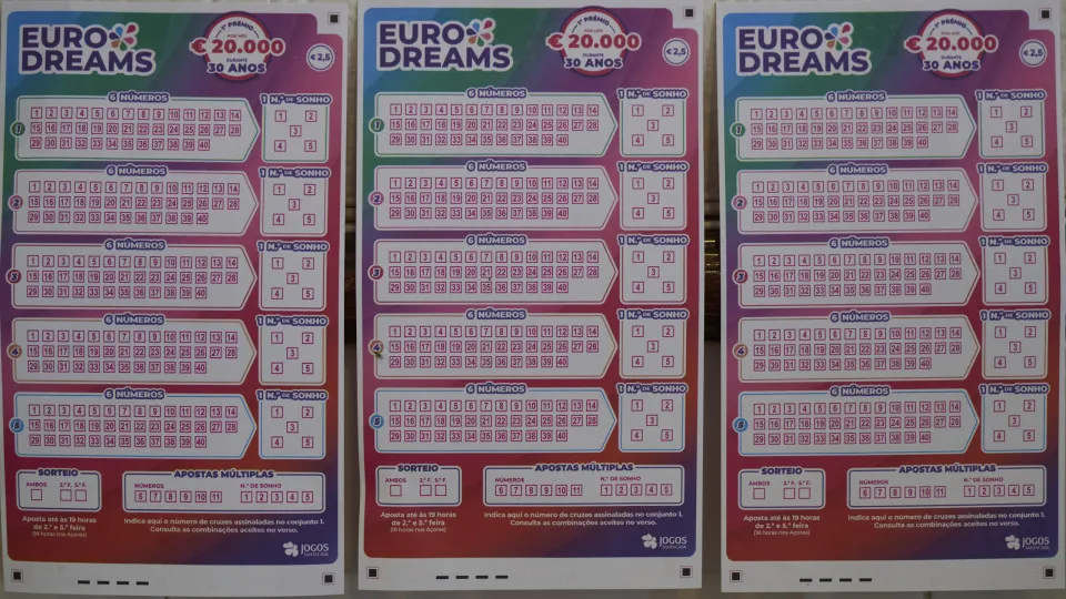 EuroDreams wasn't a dream for anyone. Here, there are prizes of €535.