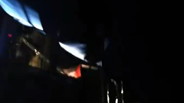 Veja o momento em que barco de Mortágua é intercetado: