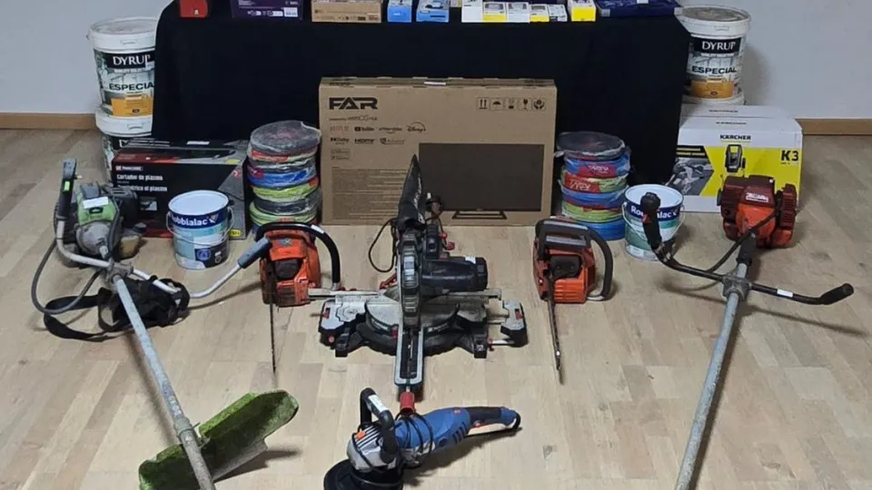 GNR dismantles criminal network: 10 arrested and 1 million euros seized