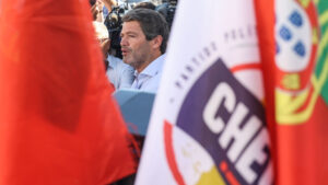 Gouveia e Melo. "The only candidate outside the system is me"