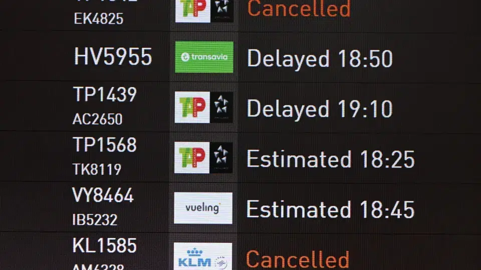 Government warns ANA of the need to review traffic forecasts