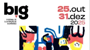 Guimarães Illustration Biennial kicks off. Cristina Sampaio receives award