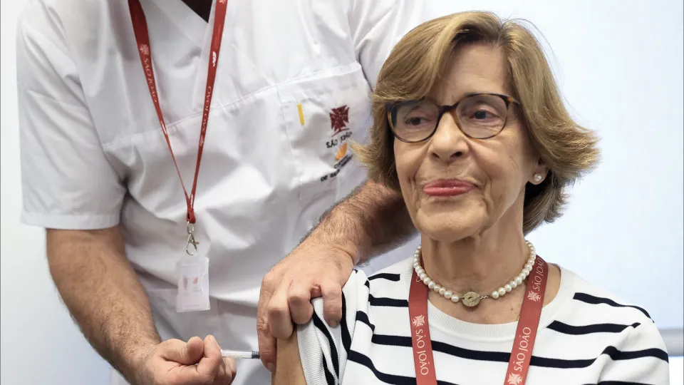 Half of people aged 85 or older have already been vaccinated against the flu.
