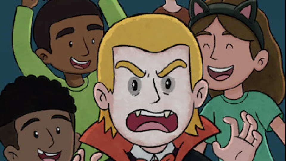 Halloween is tomorrow. 5 'scary' books for the little ones.