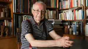 Historian António Borges Coelho died at the age of 97.