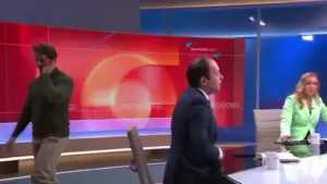 Honor and interruption: Taxa tells "Prata Roque" to "shut up" (who left the studio)